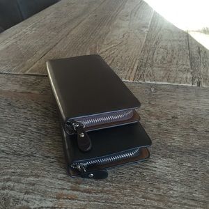 SXLLNS Bags - Men's Faux Leather Travel Clutch Long Wallet SXLLNS Bags - Men's Faux Leather Travel Clutch Long Wallet