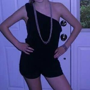 G by Guess Black Romper