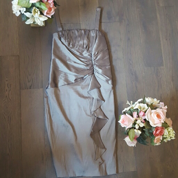 Shimmery grey dress - Picture 2 of 3