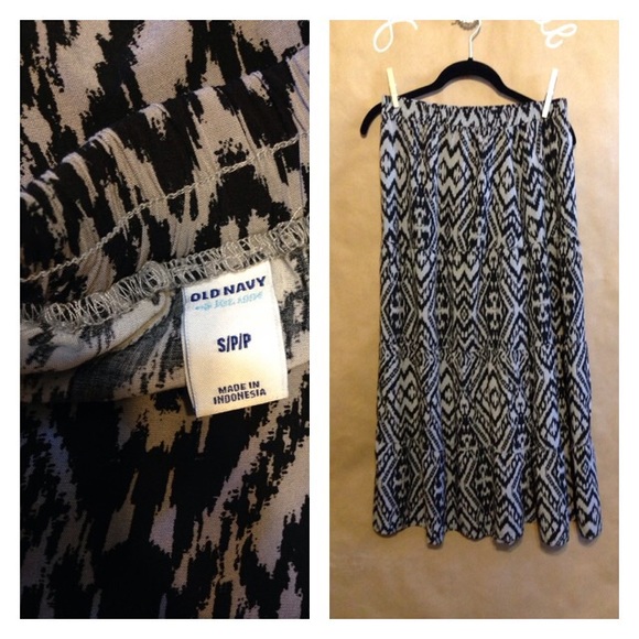 Maxi skirt