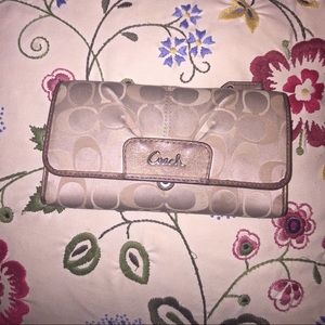 Authentic Coach Wallet