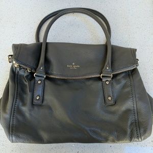 Kate Spade Grey Cobble Hill Satchel