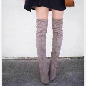 Steve Madden Gorgeous Over The Knee Boots