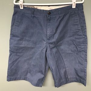 Volcom blue shorts. Size 32.