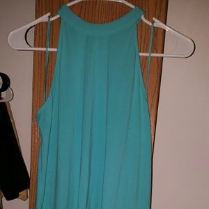 Blue express dress