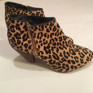 Cheetah Print Bootie