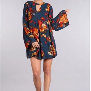 Blu Pepper Dress/ Tunic