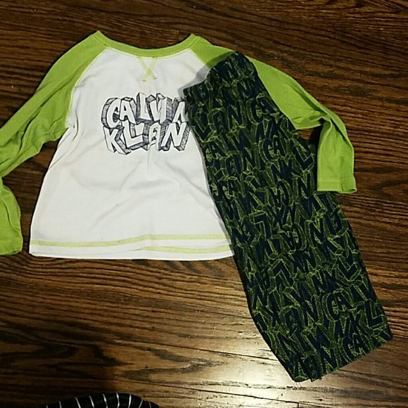 Nice pjs with one lil stain on it