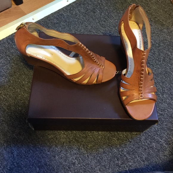 Adrienne Vittadini wedges.