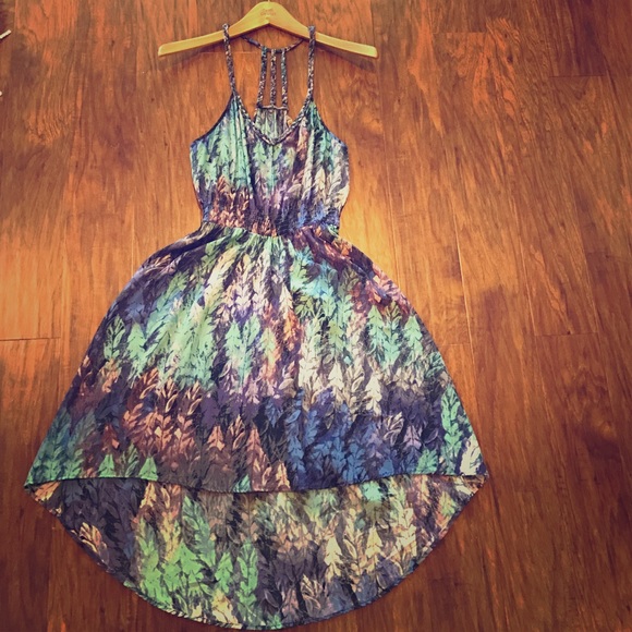 Feather dress