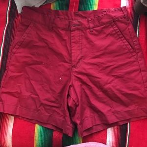 Red Patagonia stand ups 7 inch
