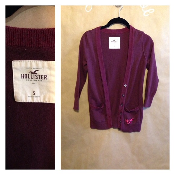 Sweater cardigan