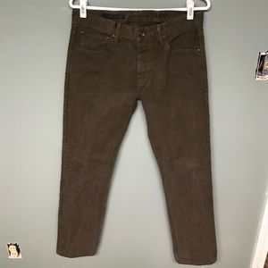 Gap. Brown jeans. 30/32.