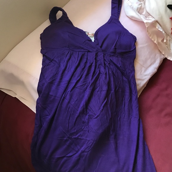 Purple Tank Top Size Medium