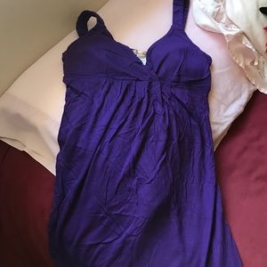 Purple Tank Top Size Medium