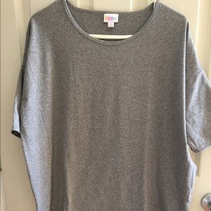 LuLaRoe Gray Irma small