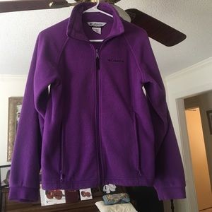 Purple Columbia Jacket