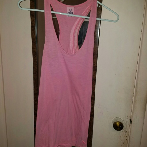 Pink victoria secret tank top