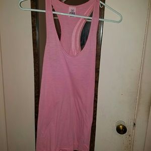 Pink victoria secret tank top