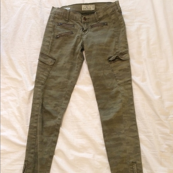 Lucky Brand Camo Skinny Jeans