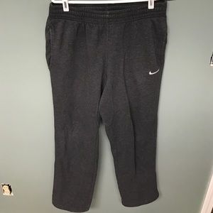 Nike grey sweats. So comfy. Size medium.