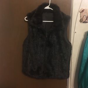Reversible Mink vest