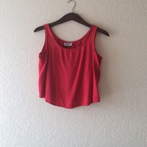 VINTAGE CROP TOP SIZE MEDIUM.