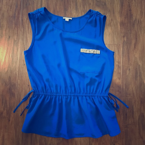 Blue top