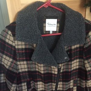 Heritage 1981 jacket with fleece lining