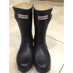Short Hunter rain boots