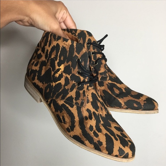 Cheetah Booties !