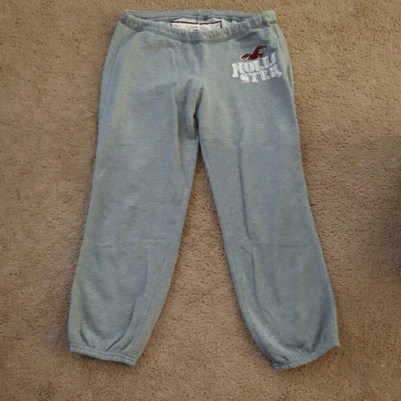 Hollister sweat pants