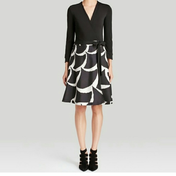 Diane Von Furstenberg Amelia wrap dress