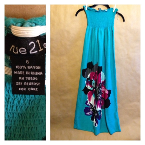 Maxi dress
