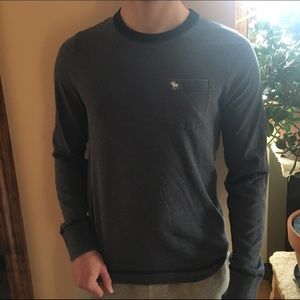 Abercrombie Blue Sweater