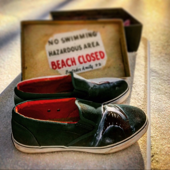 VNDS sperry x Jaws collab