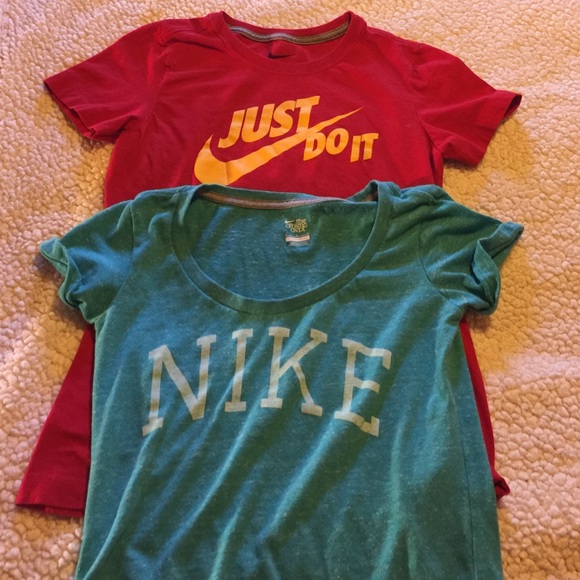 2 Medium Nike Shirts