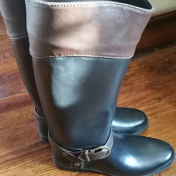 Banana Republic Riding Rain Boots