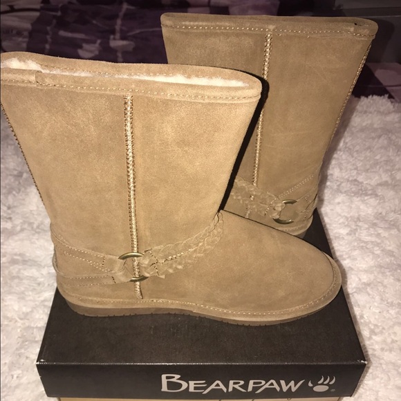 Bearpaw boots