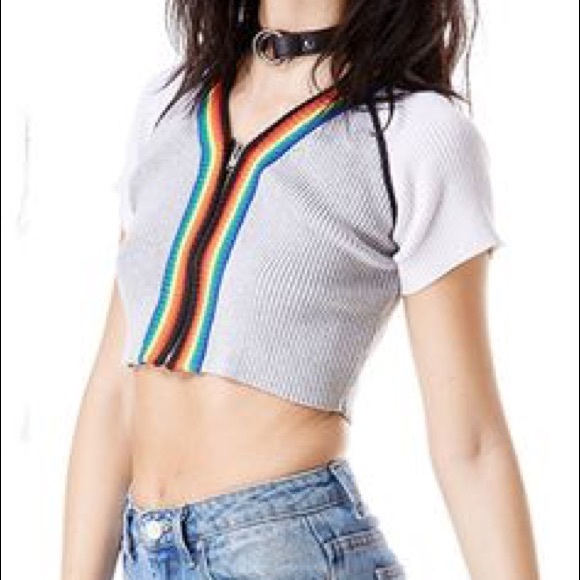 UNIF frolic top