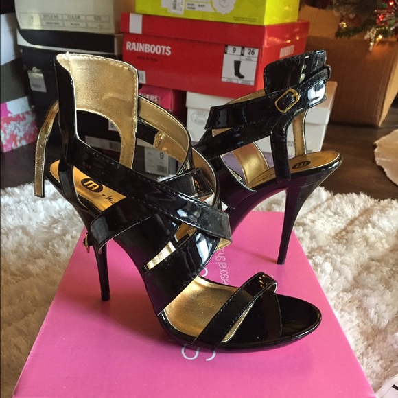 Shoedazzle Strappy Heels