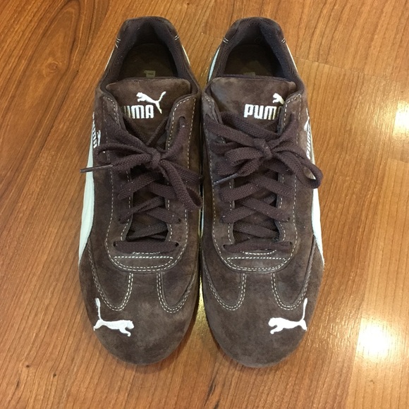 Puma Wild Cat brown suede shoes size 9