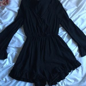 Black romper