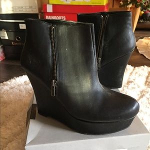 Merona Wedge Ankle Boots