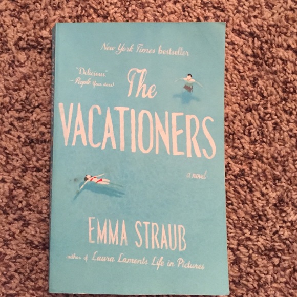 The vacationers by Emma straub