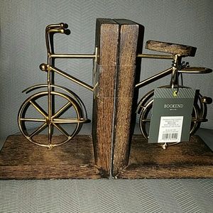 Threshold Bicycle Wooden Bookend