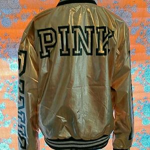 NWT PINK LIMITED EDITION VS Fashion Show Bomber