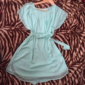 Mint green dress!!