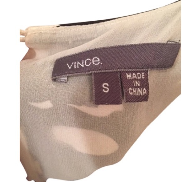 Long sleeve silk shift. - Picture 2 of 2