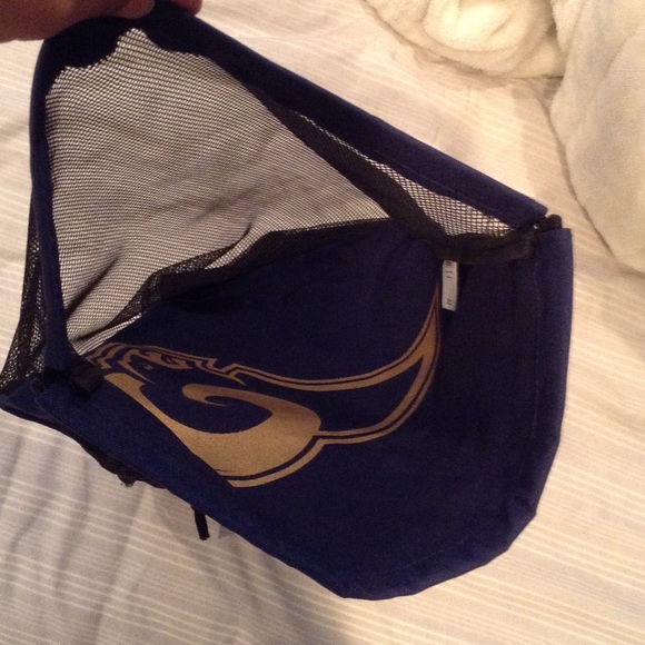 Dark Blue Rams carry bag - Picture 2 of 2